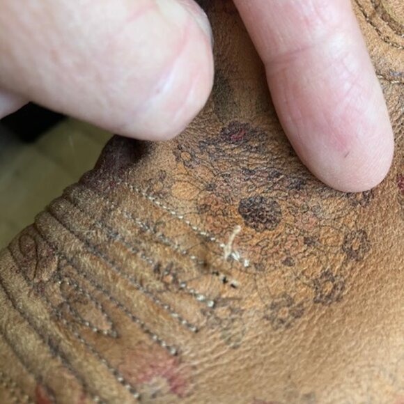 Shyanne Women's cowboy boots - Picture 5 of 9